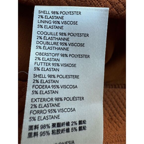 Anthropologie Maeve Textured Button Side V-neck Cropped top Size L - Picture 10 of 10